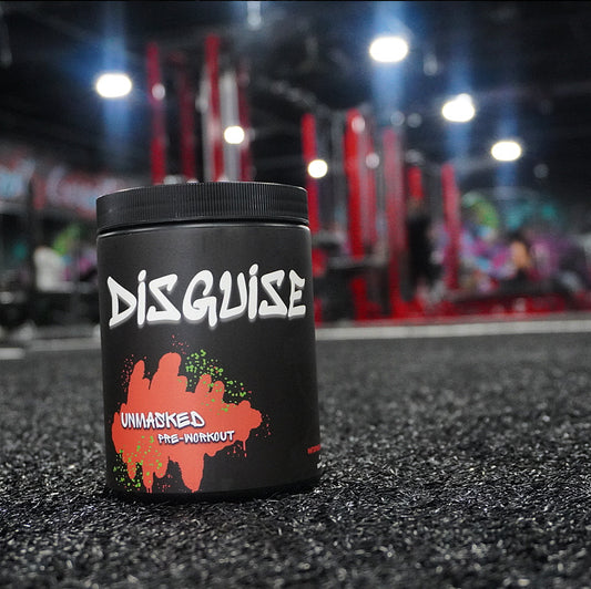 Disguise Unmasked WATERMELON KIWI Pre-Workout